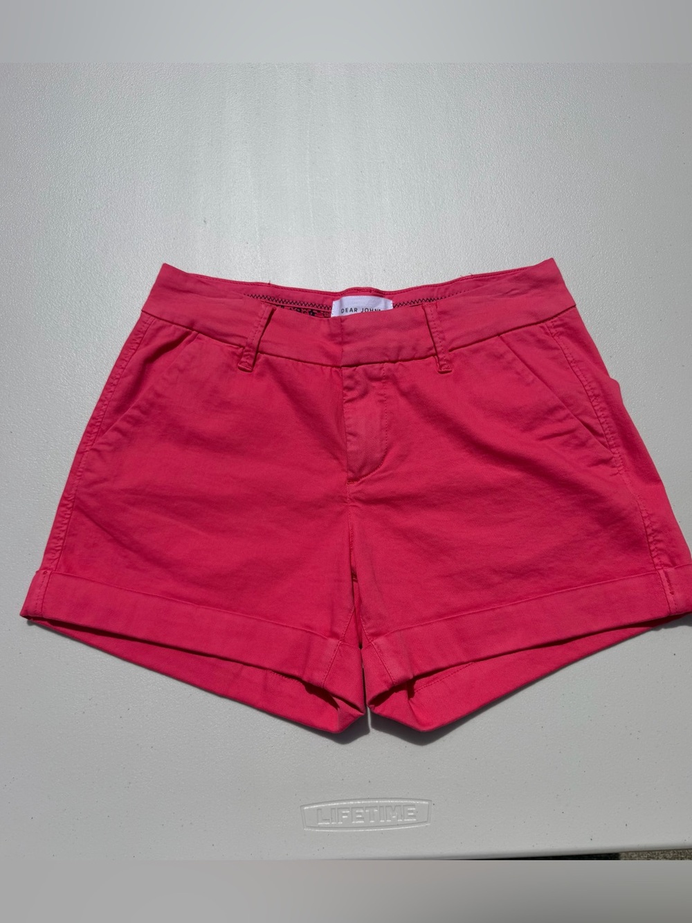 Dear John North Hampton Bright Pink Women's Casual Shorts - Size 28